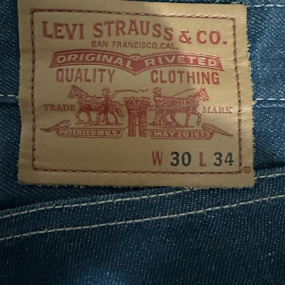 Levi’s Matchstick Skinny Jeans Size 30W x 34L - Picture 3 of 3